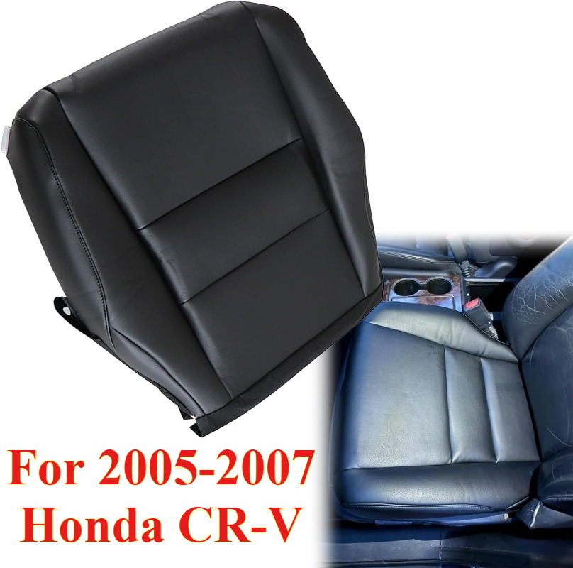 Leather Car Seat Cover - 1PCS Car Front Driver Side PU