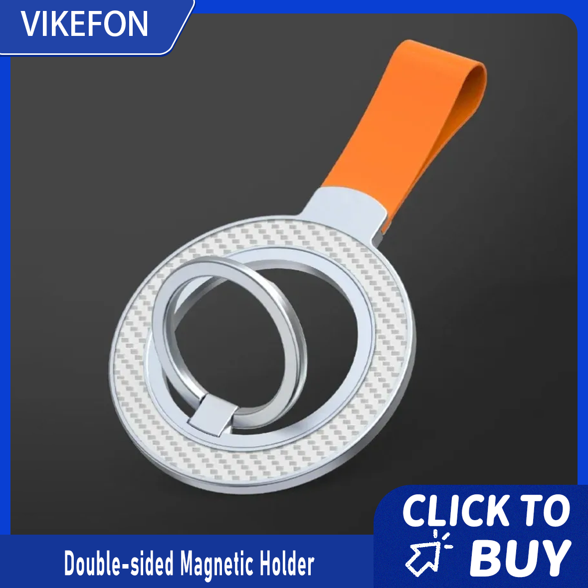 Car Phone Holder Magnetic - Universal Double-sided Magnetic Holder for Magsafe