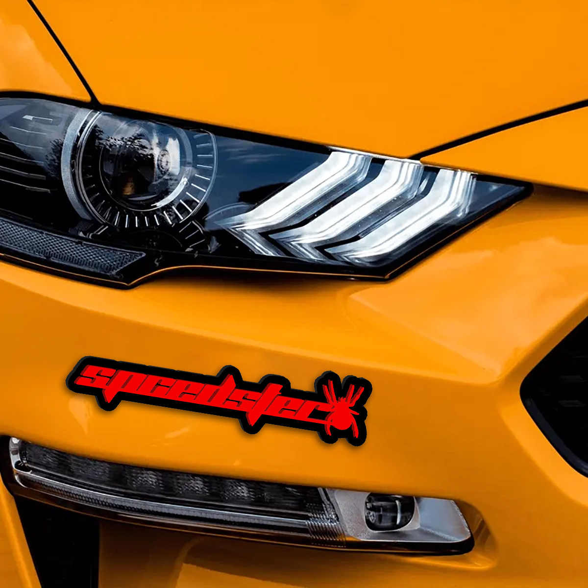 Car Accessories Name - Acrylic Car Styling Front Hood Bonnet