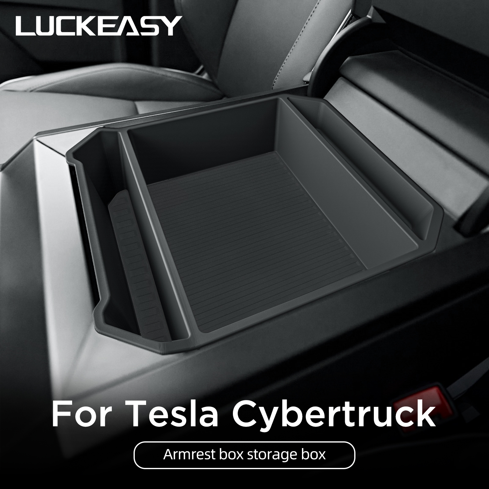 Car Accessories Website - For Tesla Cybertruck Car Center Console