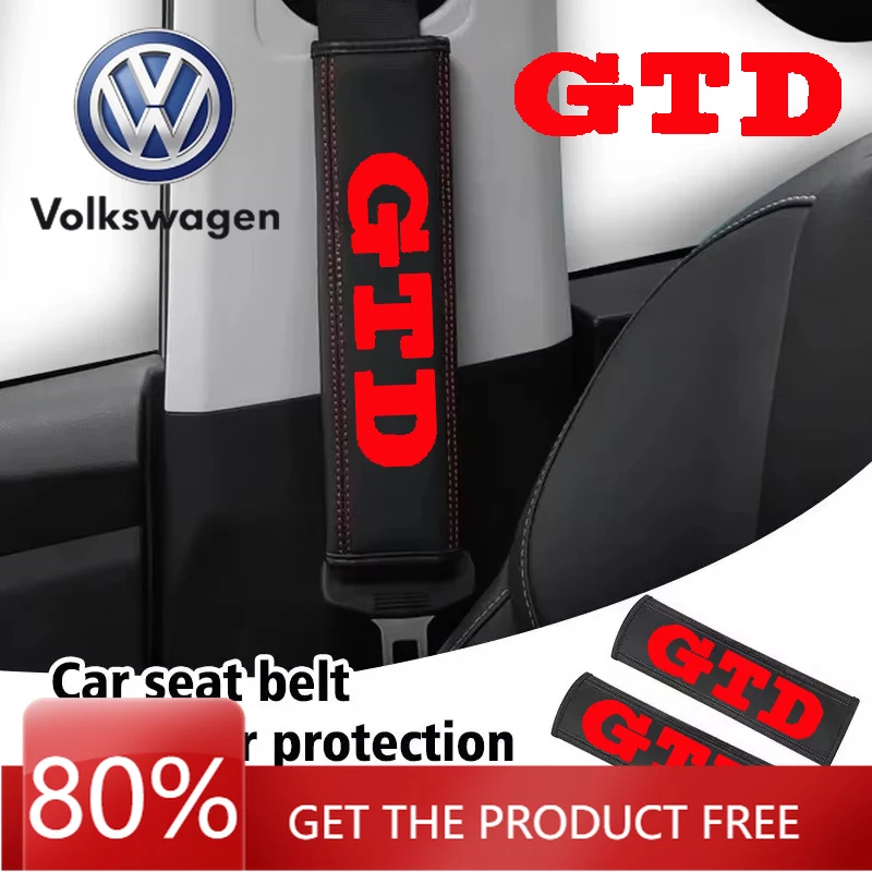 Leather Car Seat Cover - For VW Volkswagen Jetta MK5 Golf