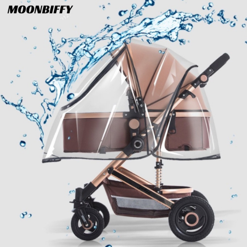 Car Accessories For Baby - Universal Stroller Rain Cover Baby Car