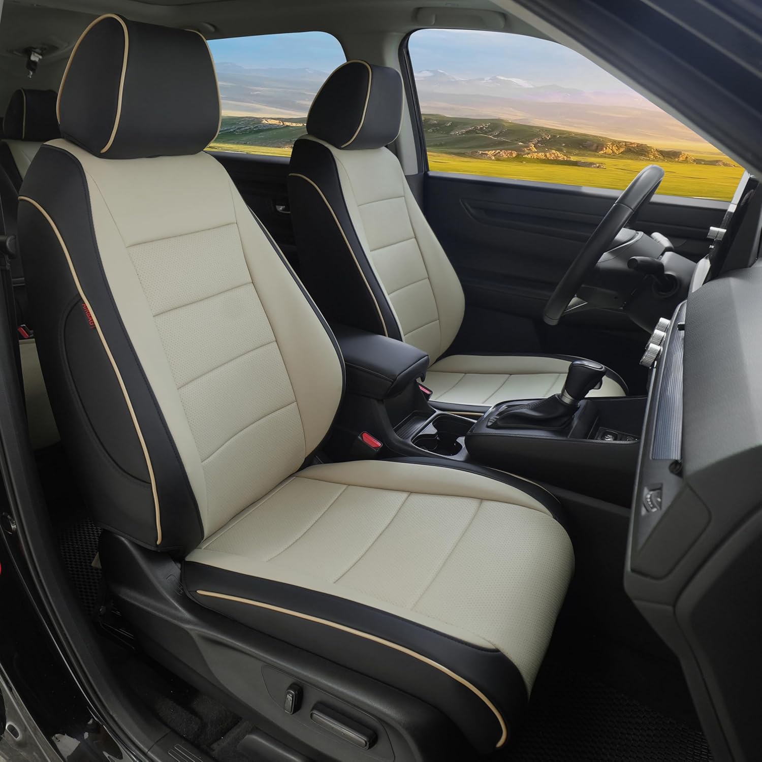 Leather Car Seat Cover - Custom Fit Leather Car Seat Covers