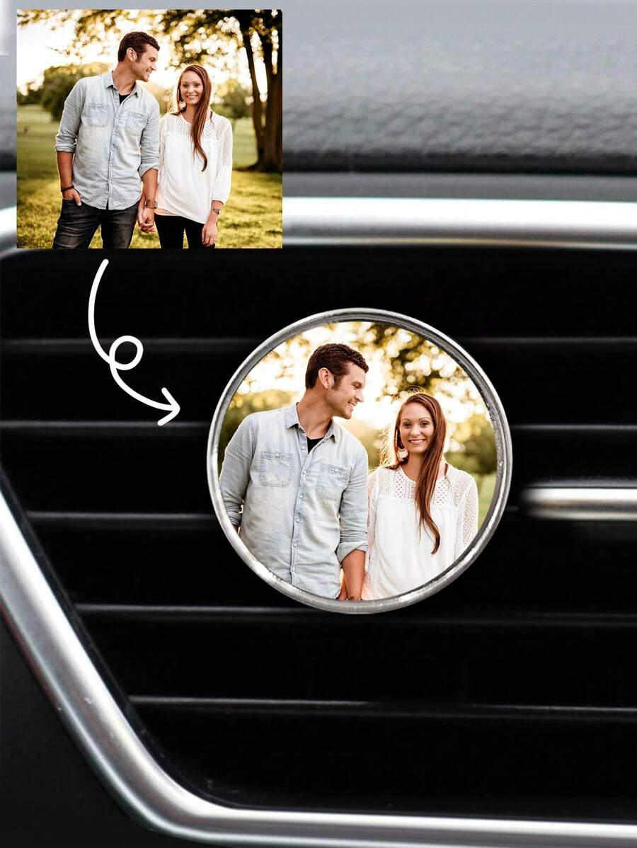 Car Accessories For Baby - Personalised car air freshener clip with