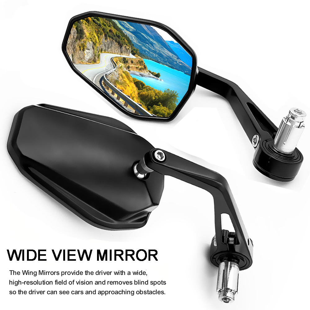 Car Accessories Xuv 700 - Motorcycle Rearview Mirrors For Yamaha MT07,MT09,MT10