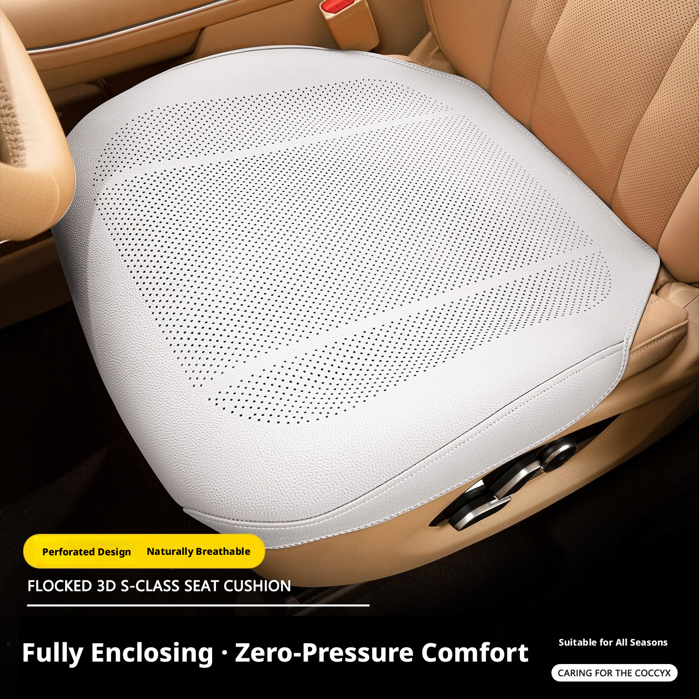 Leather Car Seat Cover - Car seat cushion cover 2026 new