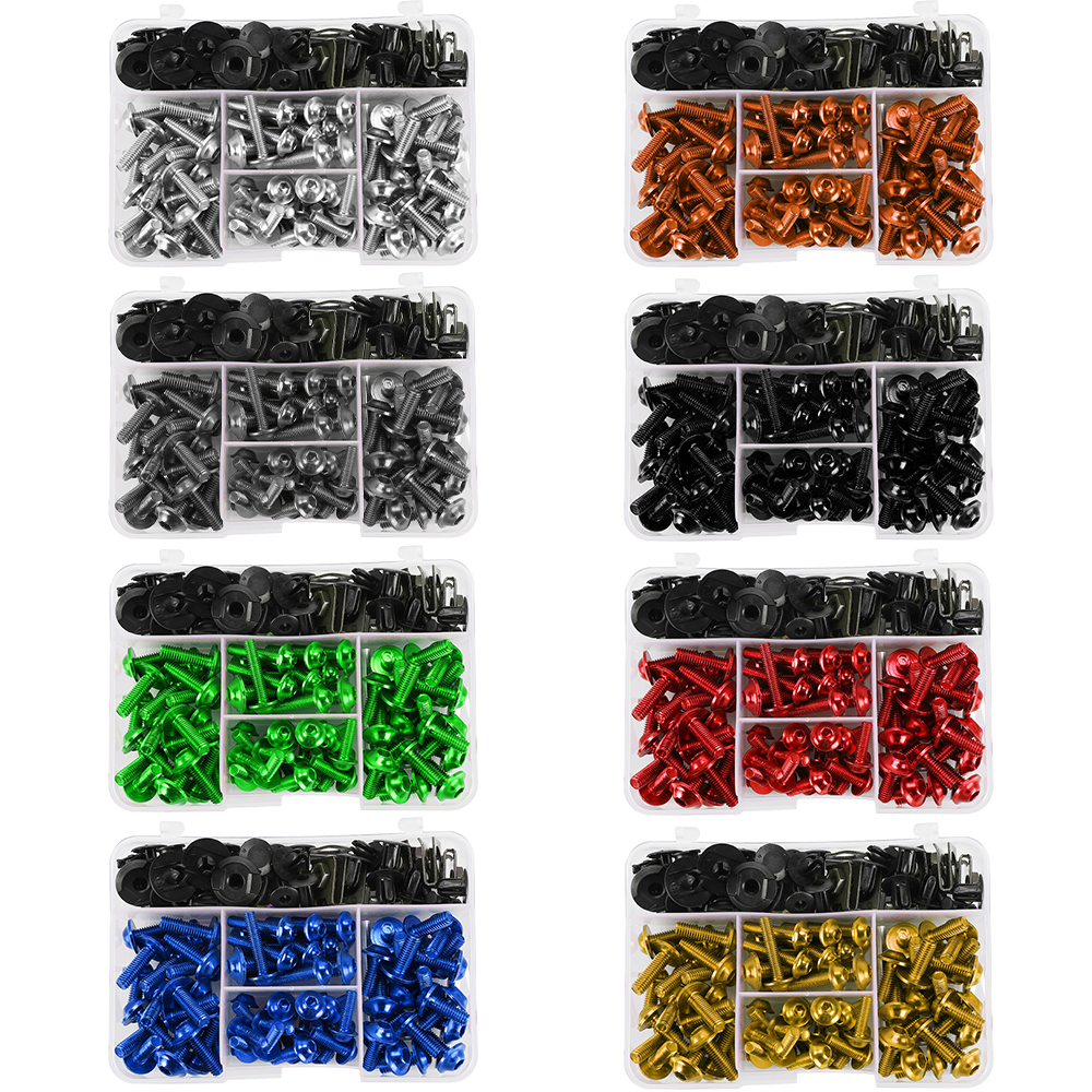 Car Accessories Xuv 700 - Motorcycle Accessories Full Fairing Bolts Kit