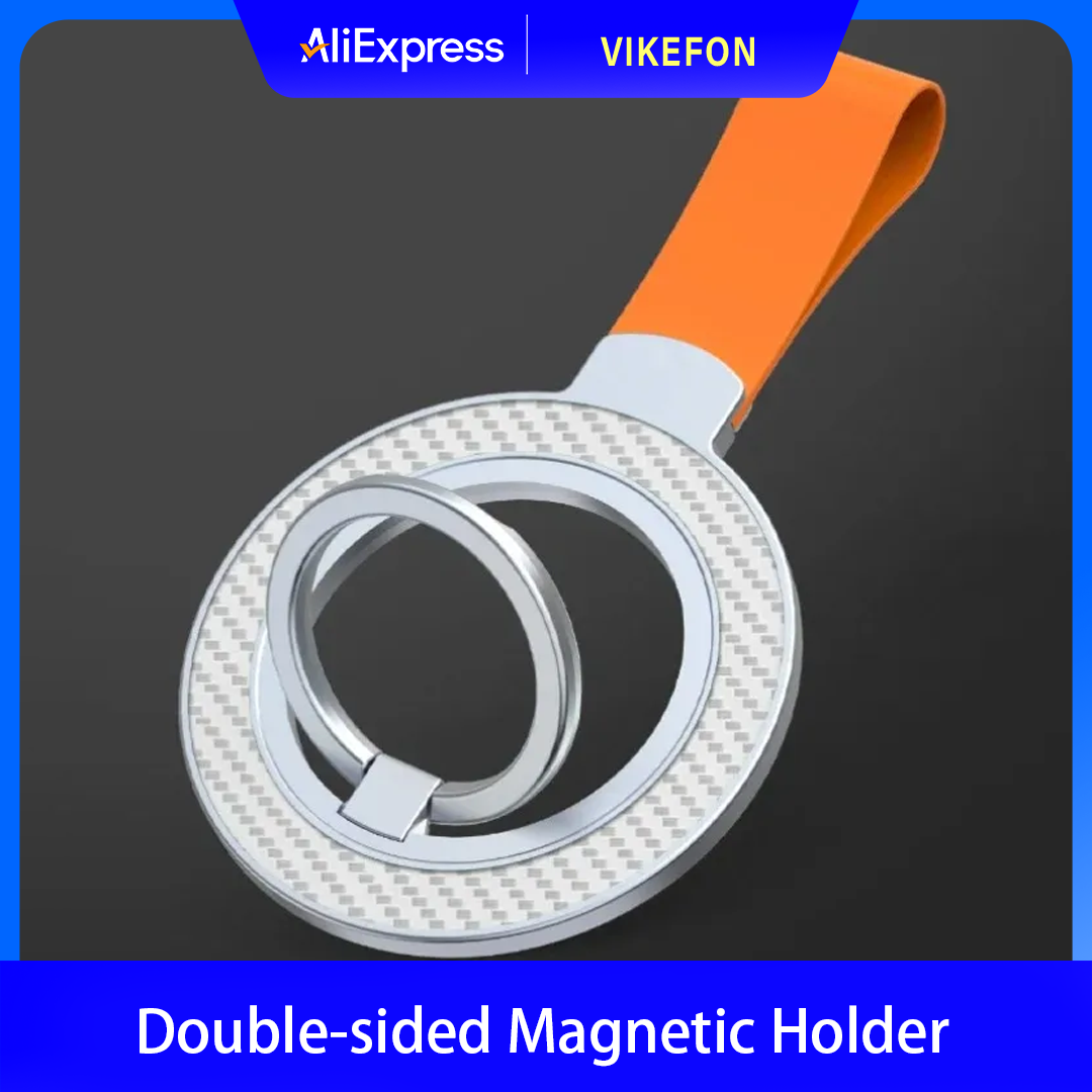 Car Phone Holder Magnetic - Universal Double-sided Magnetic Holder for Magsafe