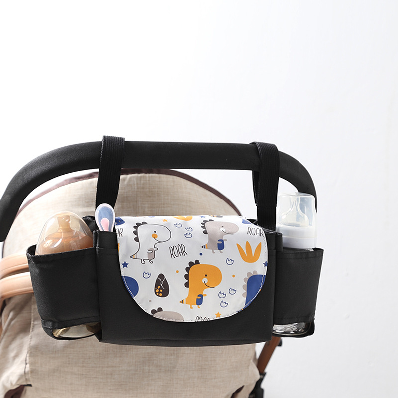 Car Accessories For Baby - Baby stroller hanging bag storage bag
