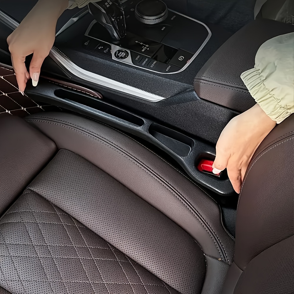 Car Accessories Website - 2pc Car Seat Gap Filler Organizer