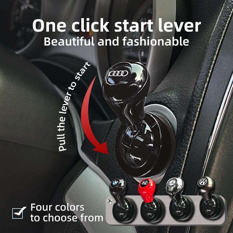 Car Accessories Website - 1PC Car One-Touch Start Button with