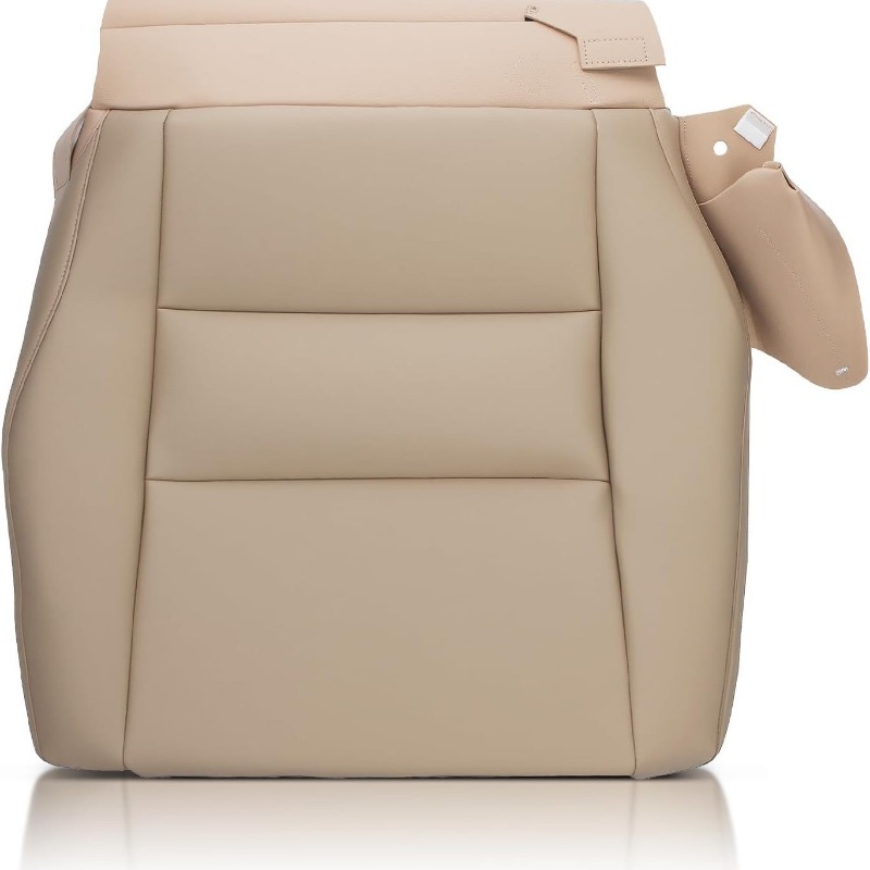 1PCS Car Front Driver Side PU  - Leather Car Seat Cover บทวิจารณ์และราคา