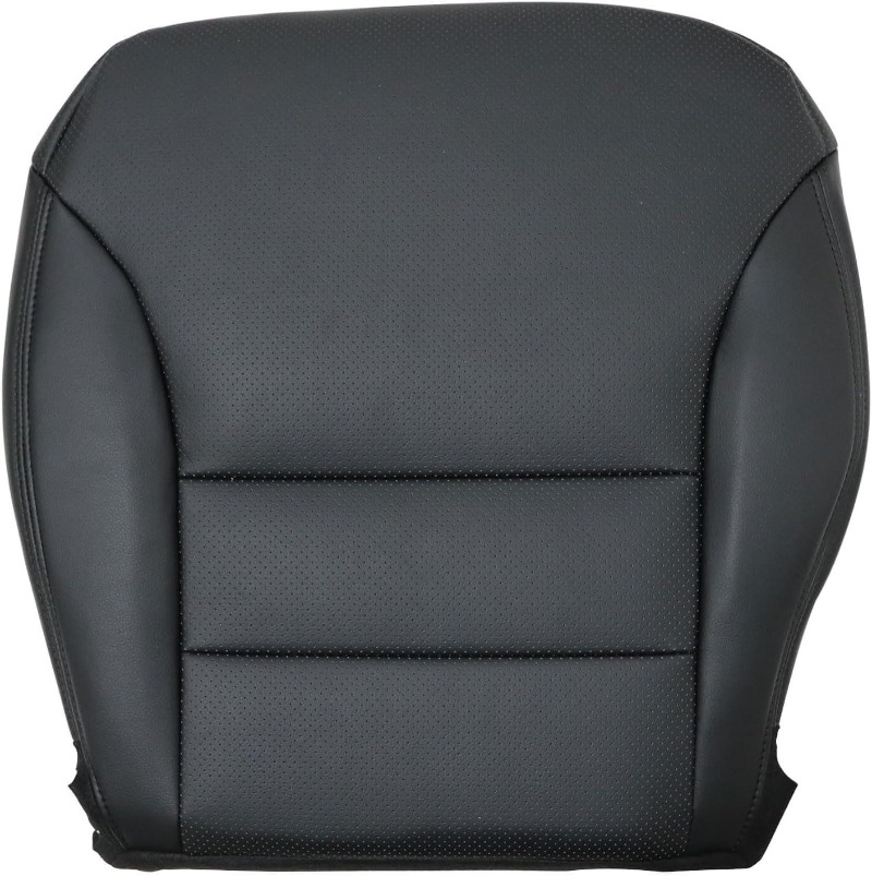 1PCS Car Front Driver Side PU  - Leather Car Seat Cover บทวิจารณ์และราคา