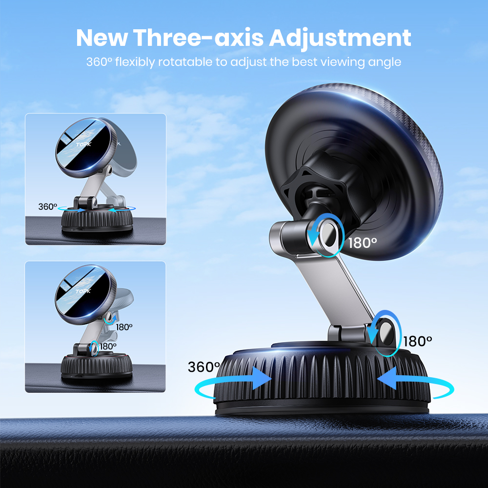 TOPK Magnetic Car Phone Holder - Car Phone Holder Magnetic บทวิจารณ์และราคา