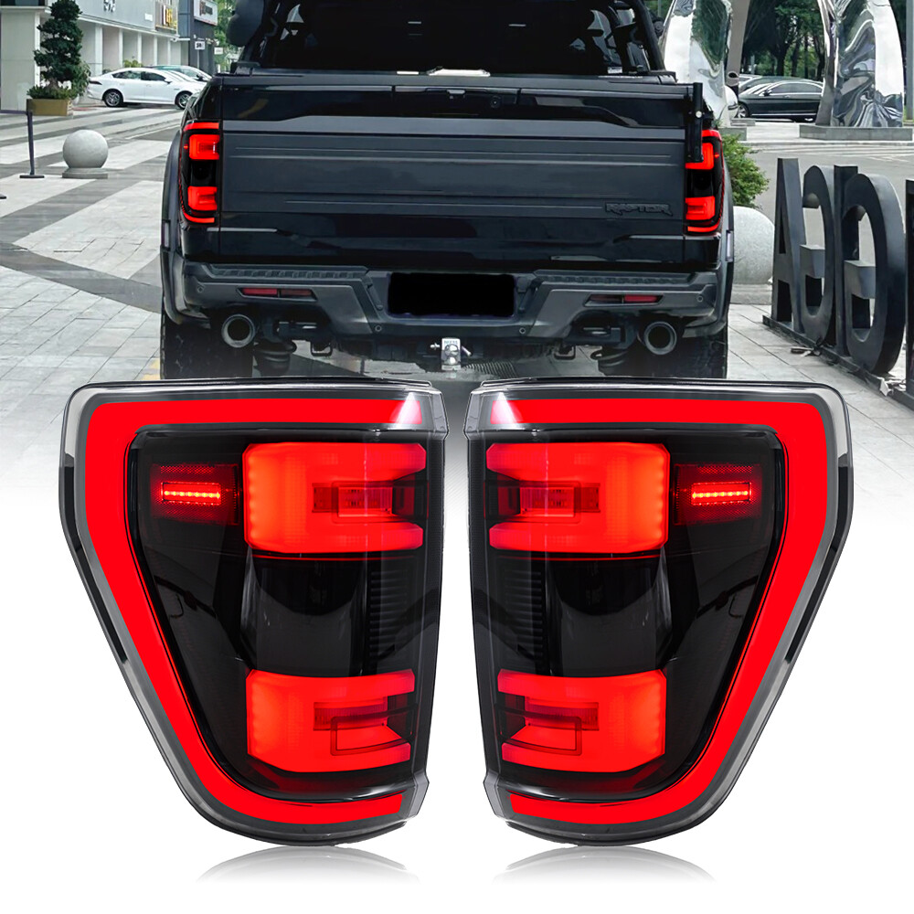 LED Tail Lights For Ford F-150 - Car Accessories Xl6 บทวิจารณ์และราคา