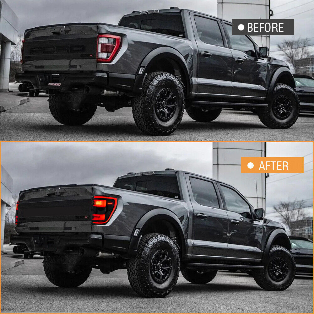 LED Tail Lights For Ford F-150 - Car Accessories Xl6 บทวิจารณ์และราคา