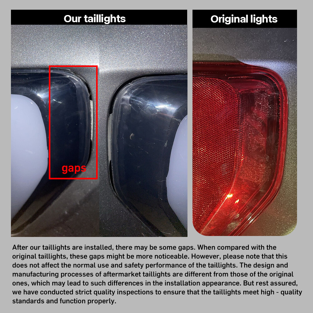 LED Tail Lights For Ford F-150 - Car Accessories Xl6 บทวิจารณ์และราคา