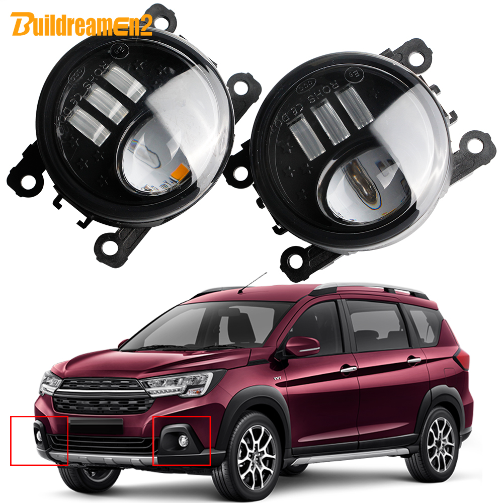 2 Pieces 60W Car Front Bumper  - Car Accessories Xl6 บทวิจารณ์และราคา