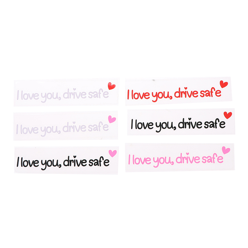 I Love You Drive Safe Car Mirr - Car Accessories For Women บทวิจารณ์และราคา