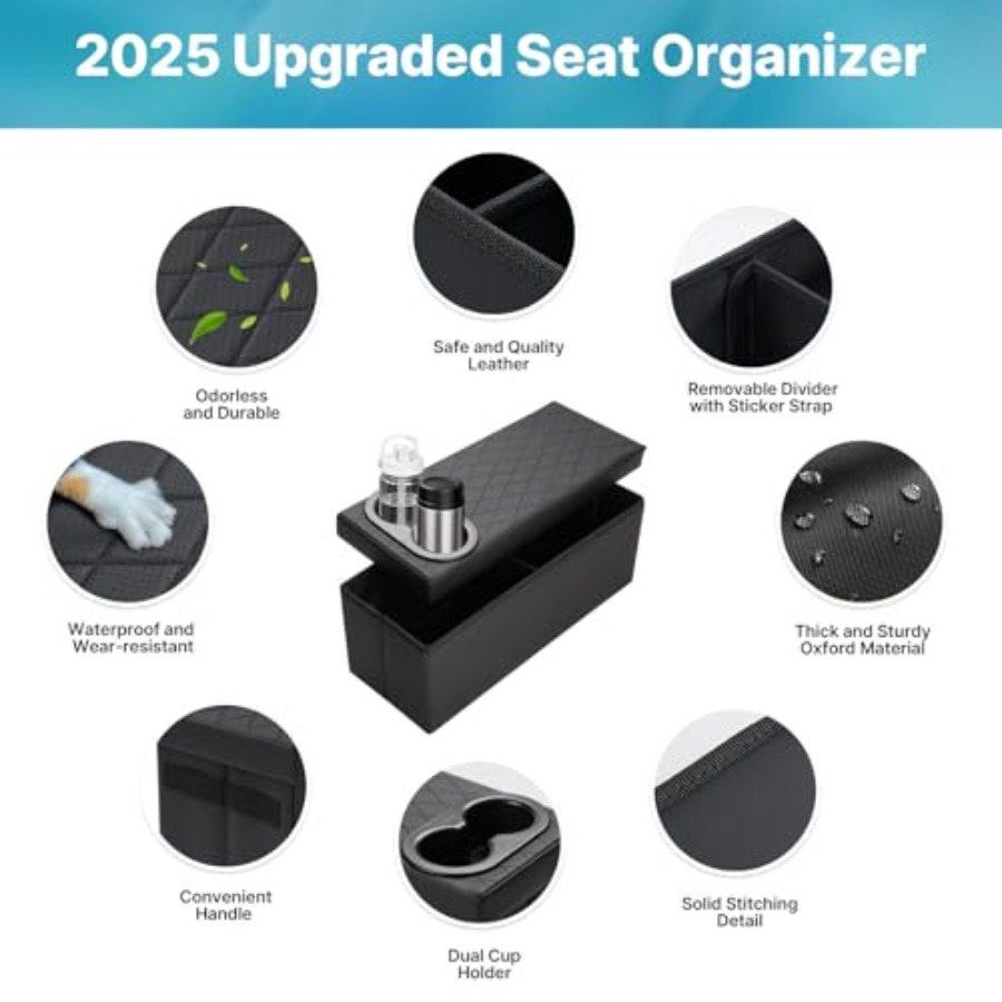 Car Seat Organizer for Kia 202 - Car Accessories For Baby บทวิจารณ์และราคา