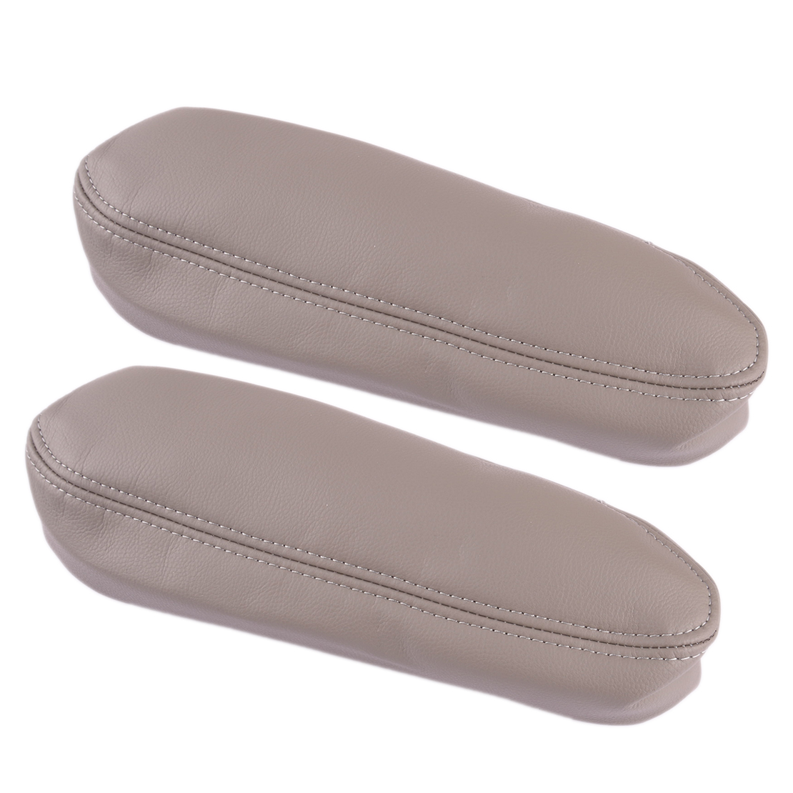 1 Pair Car Grey Seat Side Armr - Leather Car Seat Cover บทวิจารณ์และราคา