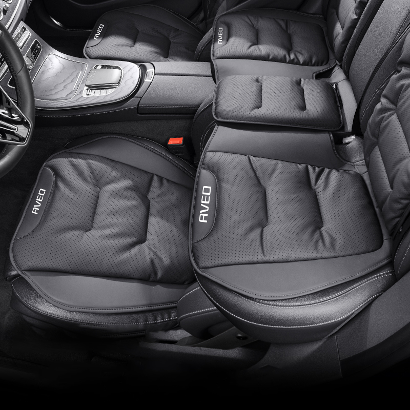 Nappa Leather Car Seat Cushion - Leather Car Seat Cover บทวิจารณ์และราคา