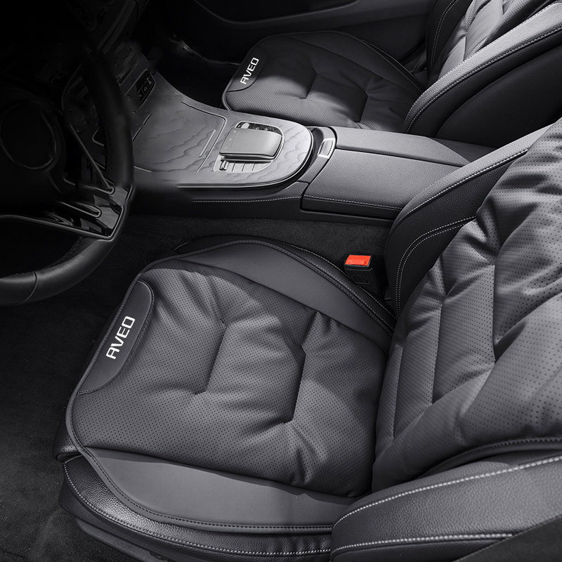 Nappa Leather Car Seat Cushion - Leather Car Seat Cover บทวิจารณ์และราคา