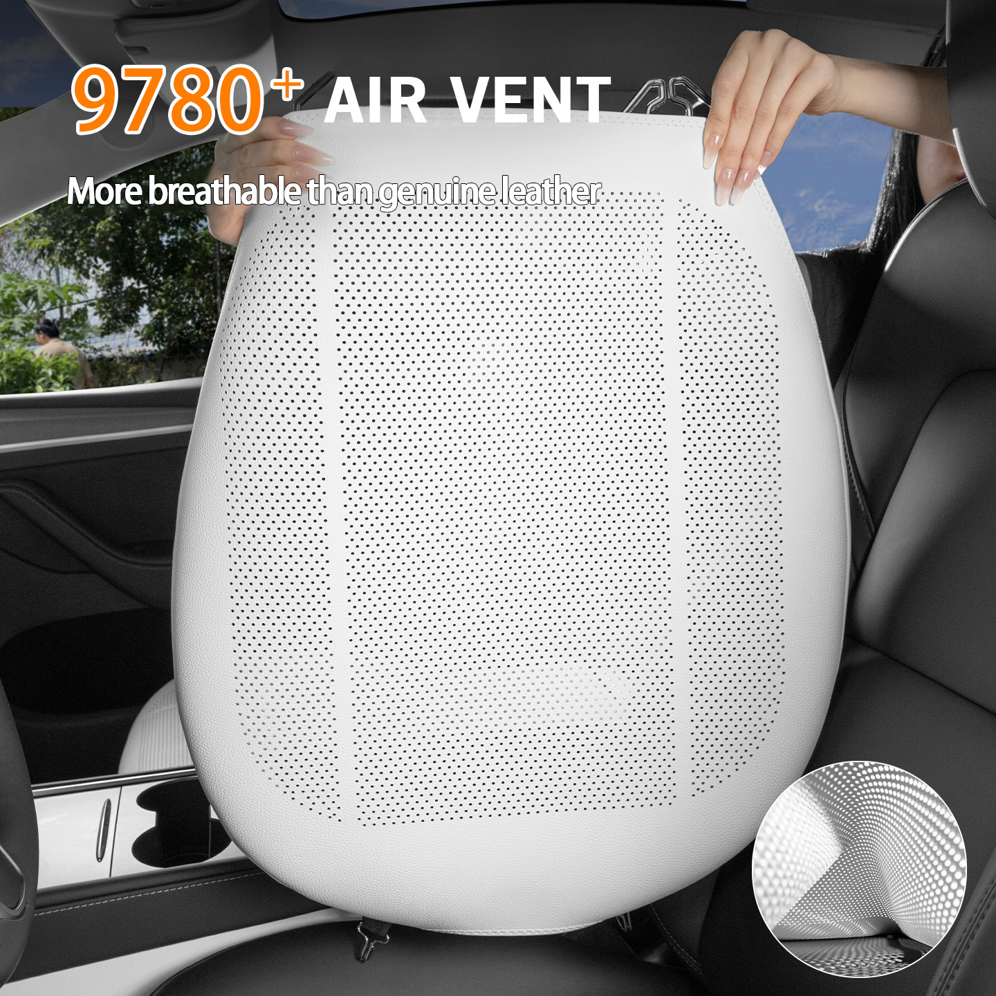 For Tesla Model Y 2019-2026 MY - Leather Car Seat Cover บทวิจารณ์และราคา