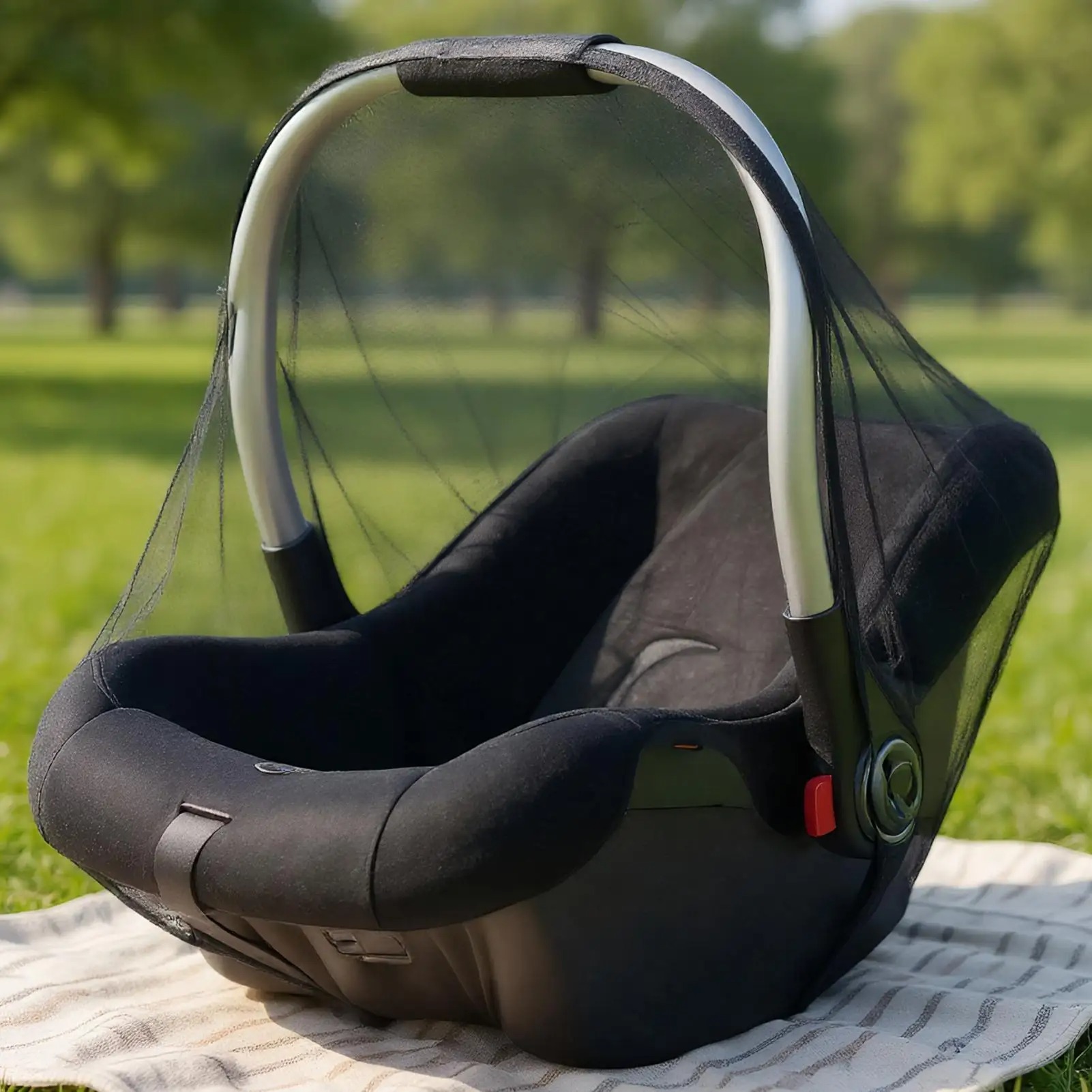 Baby Stroller Basket Mosquito  - Car Accessories For Baby บทวิจารณ์และราคา