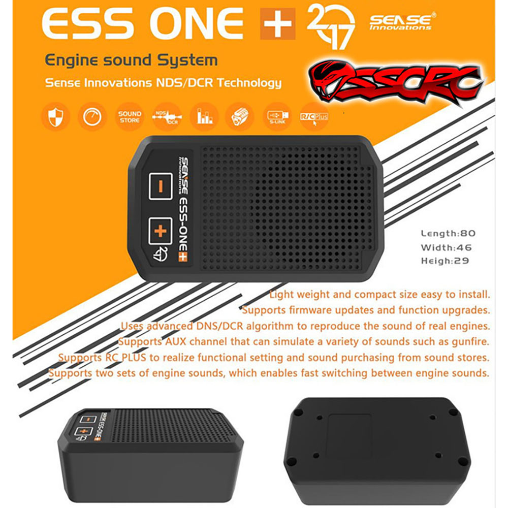 SENSE ESS-ONE Sound Simulator  - Car Accessories Sound System บทวิจารณ์และราคา