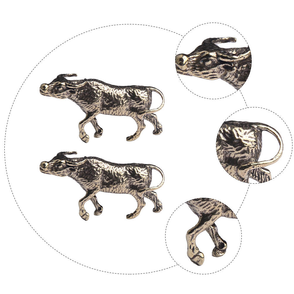 Brass Decor 2 Pack Keychain Pe - Car Accessories Gift Ideas บทวิจารณ์และราคา