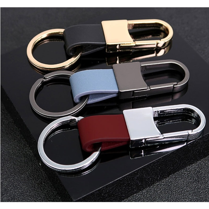 Fashion Leather Keychains Cust - Car Accessories Name บทวิจารณ์และราคา