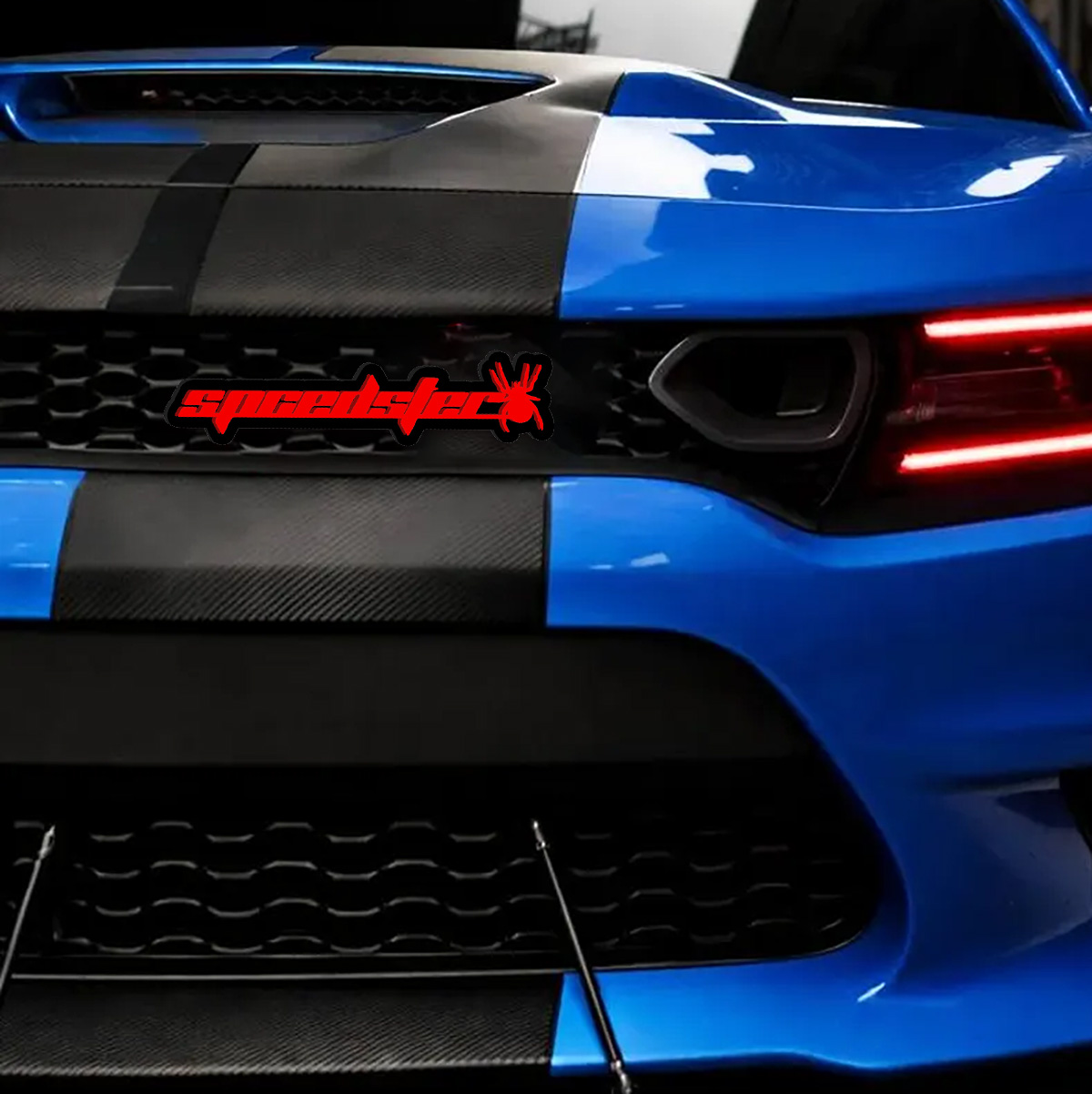Acrylic Car Styling Front Hood - Car Accessories Name บทวิจารณ์และราคา