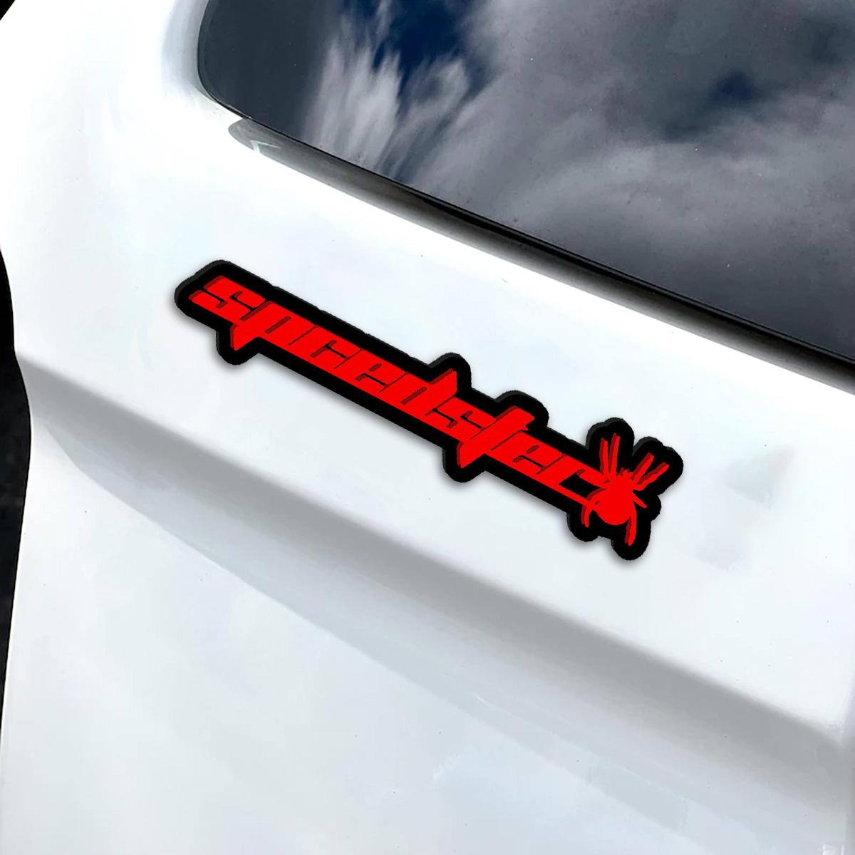 Acrylic Car Styling Front Hood - Car Accessories Name บทวิจารณ์และราคา