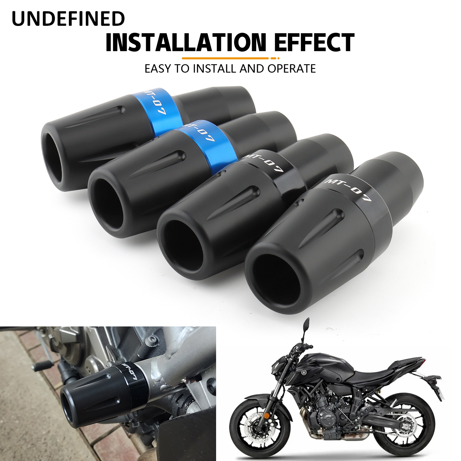 For YAMAHA MT07 MT-07 Frame Sl - Car Accessories Xuv 700 บทวิจารณ์และราคา