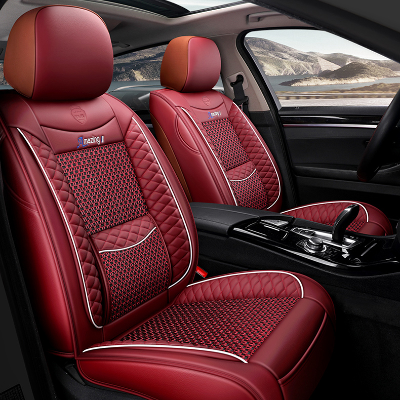 Car seat cover universal for a - Car Accessories Xl6 บทวิจารณ์และราคา