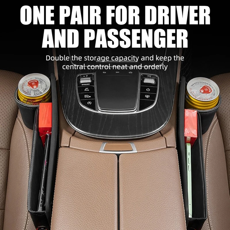 Car Seat Gap Organizer Storage - Car Accessories Website บทวิจารณ์และราคา