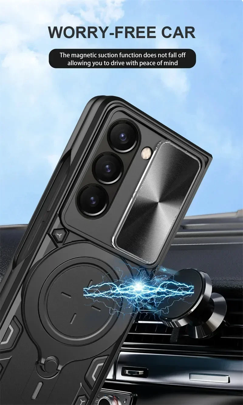 For Samsung Galaxy Z Fold 7 Ca - Car Phone Holder Magnetic บทวิจารณ์และราคา