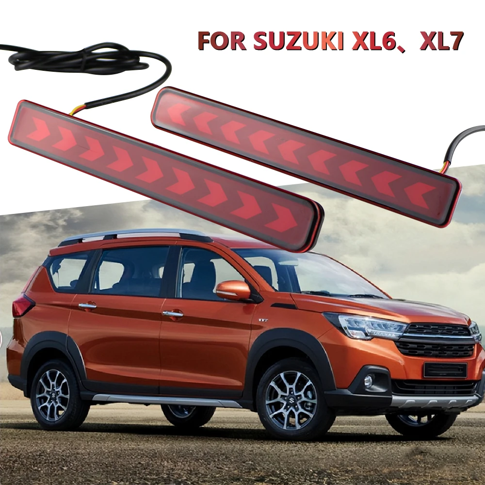 2Pcs Car LED Rear Bumper Light - Car Accessories Xl6 บทวิจารณ์และราคา