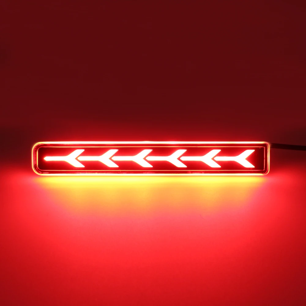 2Pcs Car LED Rear Bumper Light - Car Accessories Xl6 บทวิจารณ์และราคา