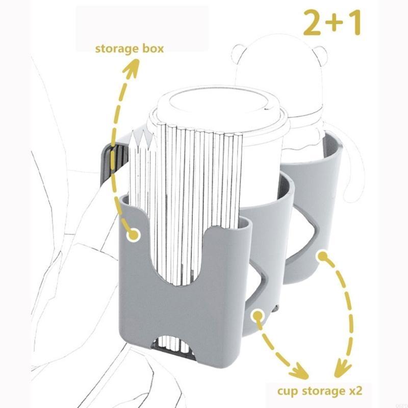Universal Car Seats Cup Holder - Car Accessories For Baby บทวิจารณ์และราคา
