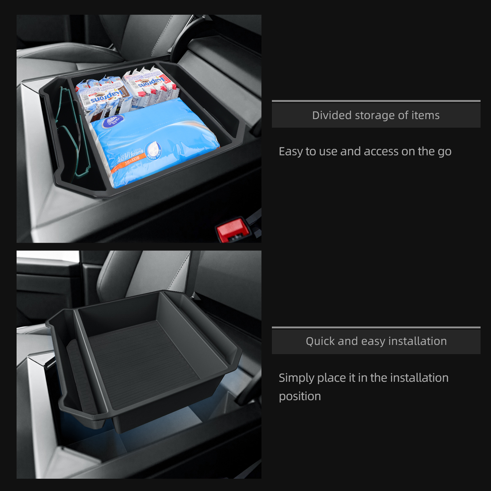 For Tesla Cybertruck Car Cente - Car Accessories Website บทวิจารณ์และราคา