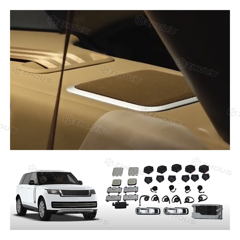 Zhous Design  Auto Interior Ac - Car Accessories Sound System บทวิจารณ์และราคา