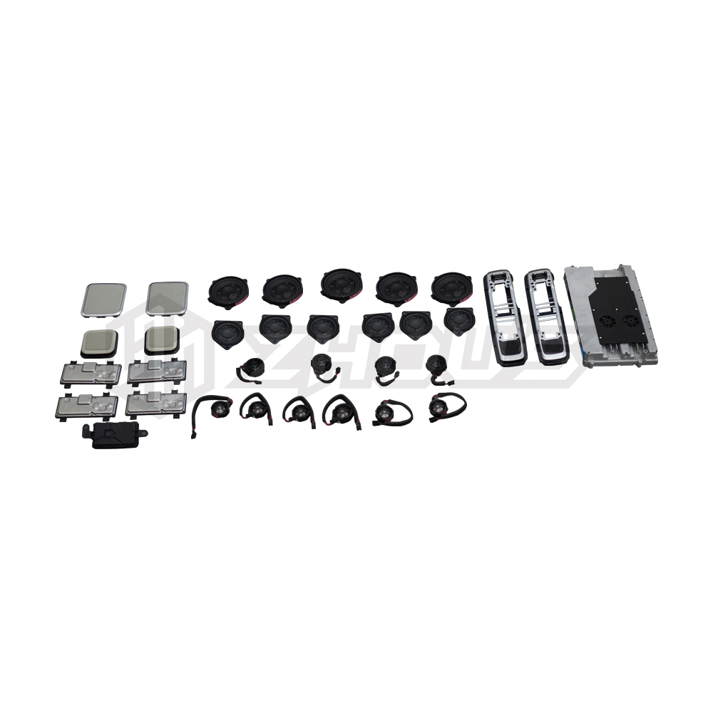 Zhous Design  Auto Interior Ac - Car Accessories Sound System บทวิจารณ์และราคา