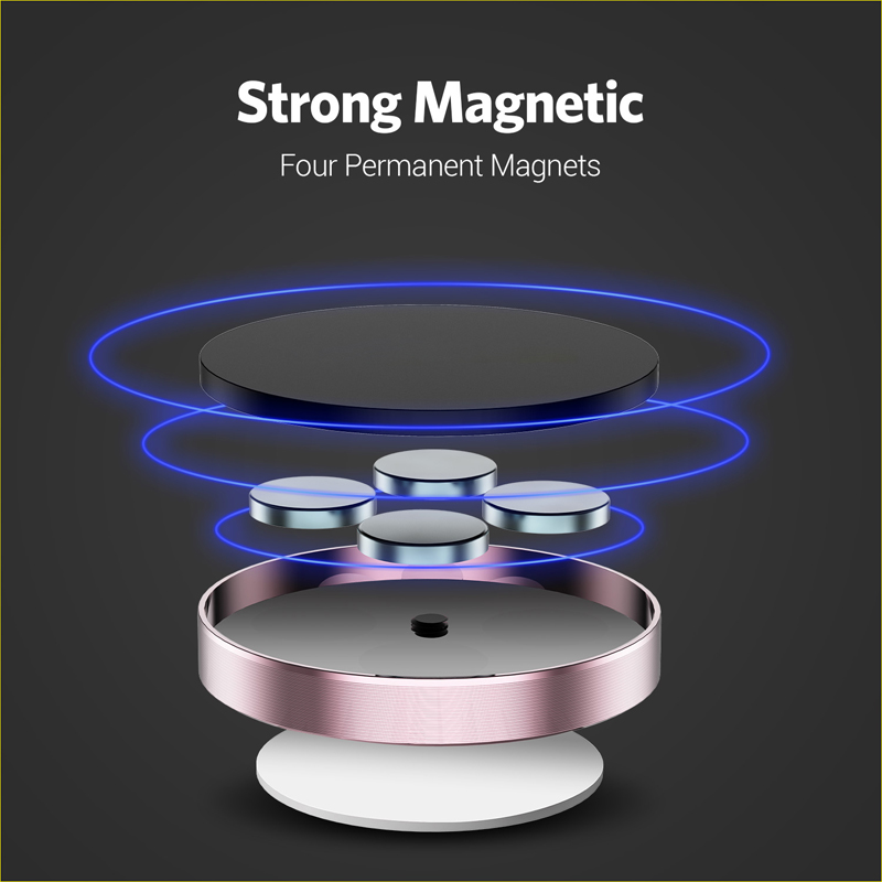Magnetic Car Phone Holder Stan - Car Phone Holder Magnetic บทวิจารณ์และราคา