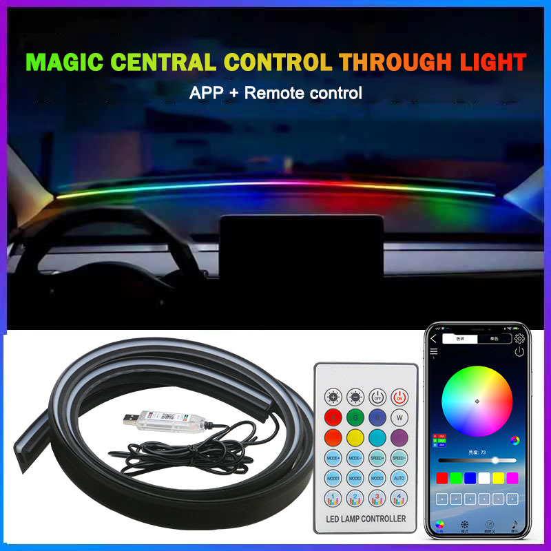 1.5M LED Car Dashboard Sealing - Car Accessories Sound System บทวิจารณ์และราคา