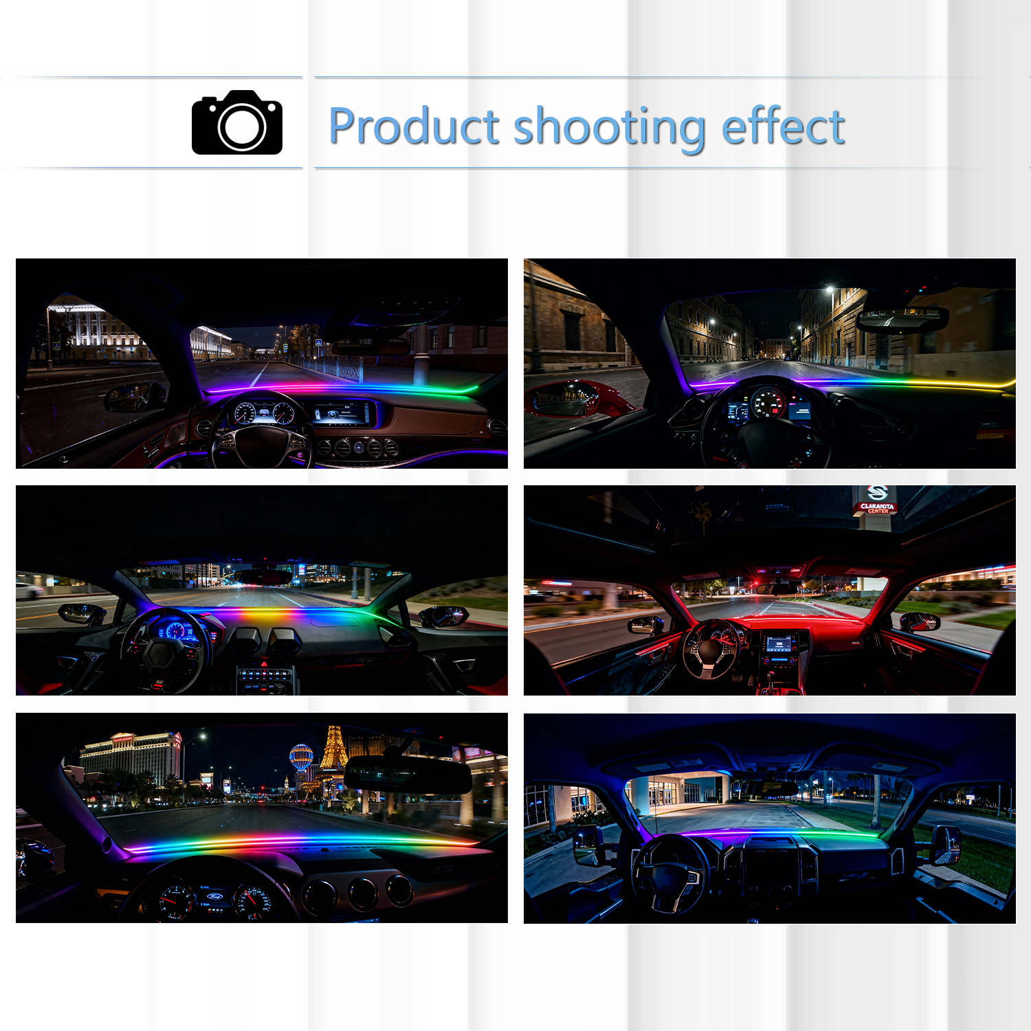 1.5M LED Car Dashboard Sealing - Car Accessories Sound System บทวิจารณ์และราคา