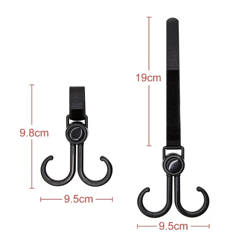 Hooks for Stroller Car Shoppin - Car Accessories For Baby บทวิจารณ์และราคา