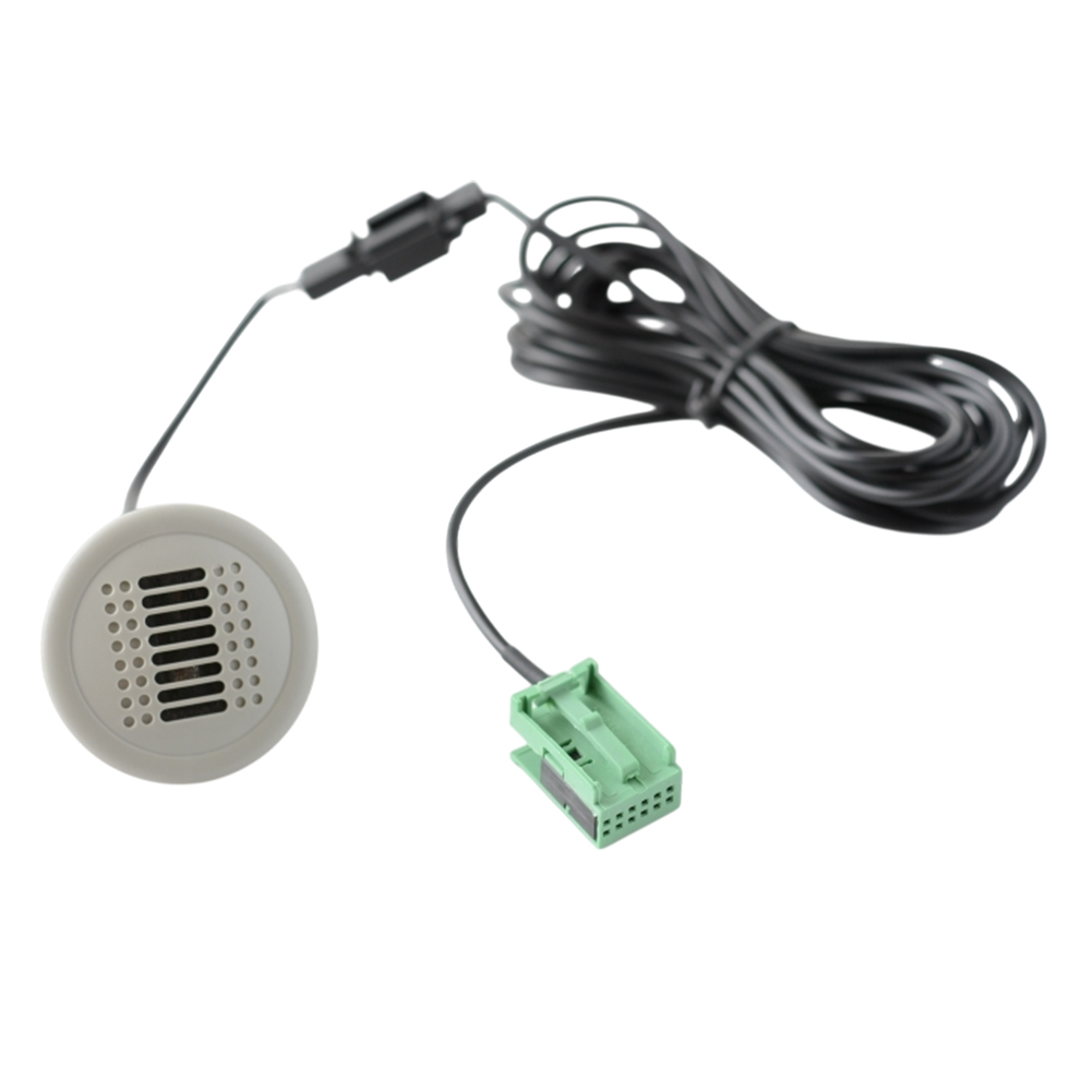Wired Car Mic FISCON Mic For B - Car Accessories Sound System บทวิจารณ์และราคา
