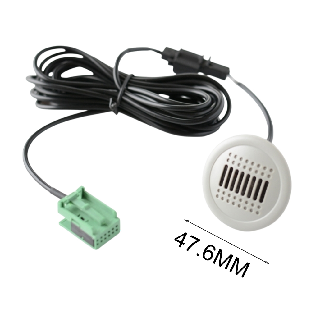Wired Car Mic FISCON Mic For B - Car Accessories Sound System บทวิจารณ์และราคา